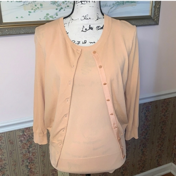 Sweater Set Peach - Picture 1 of 6